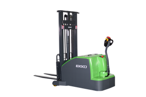 EKKO EK14C-130LI Counterbalanced Stacker (Li-Ion)   3,000 lb Capacity