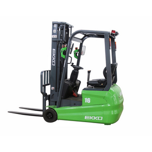 EKKO EK16A-216Li 3-Wheel Lithium Forklift, 3,500 lb Capacity, 216" Lift Height