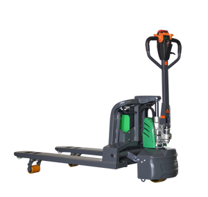 EKKO EP18SLI Semi-Electric Pallet Truck (Li-Ion)   4,000 lb Capacity