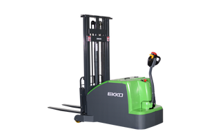 EKKO EK14CS-130LI Counterbalanced Stacker with Side Shift (Li-Ion)   3,000 lb Capacity