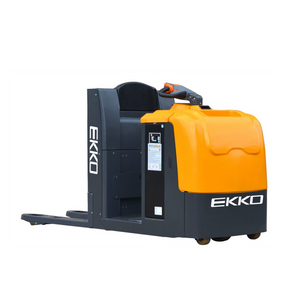 EKKO EPC30A Center-Controlled Rider Pallet Jack 5,000 lb Capacity