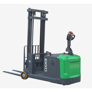 EKKO EK14-130Li Lithium Powered Counterbalanced Walkie Stacker