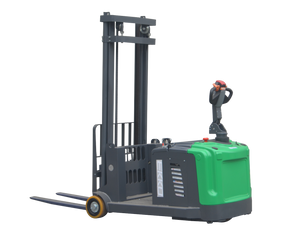 EKKO EK14S-130LI Counterbalanced Stacker with Side Shift (Li-Ion)   3,300 lb Capacity