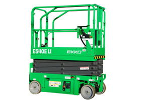 EKKO ES40E-LI Scissor Lift (Li-Ion)   500 lb Capacity