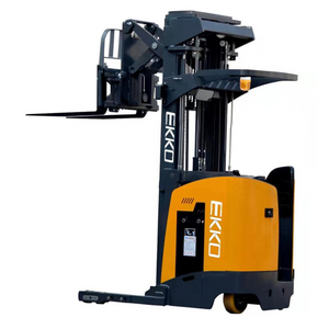 EKKO EK18RR-196Li Stand-Up Reach Truck 4,000 lb Capacity, 196" Lift Height