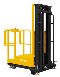 EKKO EOPS20-130 Semi-Electric Order Picker   440 lb Capacity