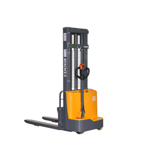 EKKO EB13CD Full Powered Fork Over Stacker 2,800 lb Capacity, 118" Height