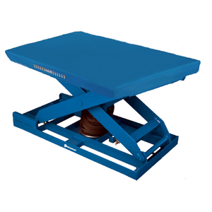 Bishamon EZU-15 Series EZ-UP Lift Table, 1,700 lb, 28 x 48 in