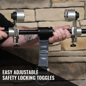 Beam Trolley 3" - 10" 5k