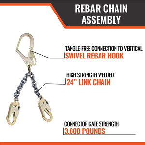 REBAR CHAIN ASSEMBLY