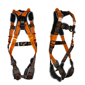 RAZORBACK ELITE STERNAL D-RING HARNESS 3XL