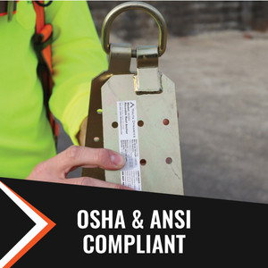 Reusable Roof Anchor
