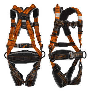 RAZORBACK ELITE MAXX STERNAL D-RING HARNESS 3XL
