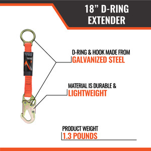18 D-RING EXTENDER