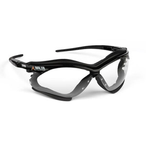 APEX Foam Lined Safety Glasses Clear
