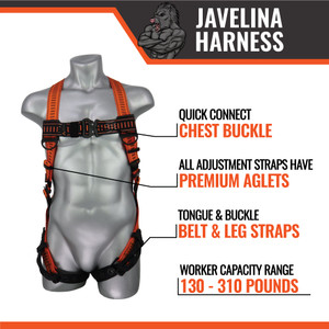 JAVELINA HARNESS 2XL