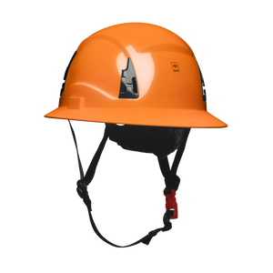 APEX Type 2 Class E Full Brim Safety Helmet Orange
