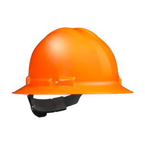 HARD HAT 4 PT. RATCHET FULL BRIM STYLE Orange