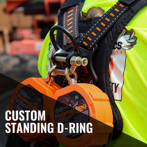 WARTHOG ® COMFORT MAXX STEEL HARNESS L-XL