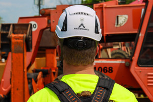 APEX Type 2 Class C Safety Helmet White