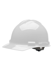 HARD HAT 4 PT. RATCHET CAP STYLE White