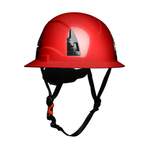 APEX Type 2 Class C Full Brim Safety Helmet Red