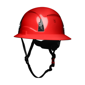 APEX Type 2 Class C Full Brim Safety Helmet Red