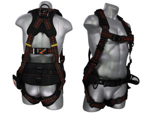 WARTHOG ® COMFORT MAXX STEEL HARNESS 3XL
