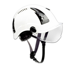 APEX Type 2 Class C Safety Helmet Yellow Clear