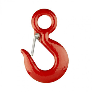 137-RED - Eye Type Hook