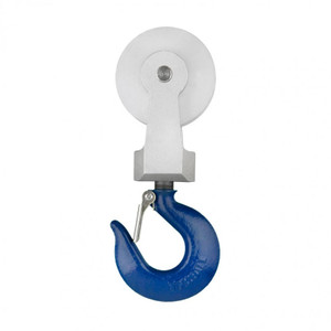 804-BLUE - Pulley Block Assembly