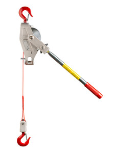 1500-A - 3/4 Ton Web Strap Hoist