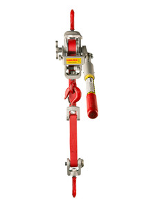 25-i - 1 1/2 Ton Web Strap Hoist w/ Eye Bolt Main Frame