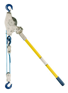 40-A - 2 Ton Web Strap Hoist