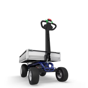 Zallys JESPI Electric Flatbed Truck
