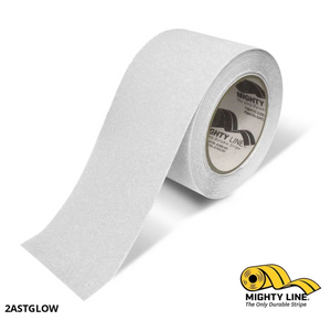 Mighty Line 3" Glow AntiSlip Safety Floor Tape - 60' Roll