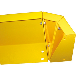 Floor-Mounted Barriers 45 degrees
 Outside Corner Adapter
