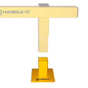 Handle-It Build-A-Rail Guard Rails Base Unit