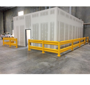Single Rail Offset Column