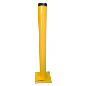 4" Surface Mount Steel Bollards