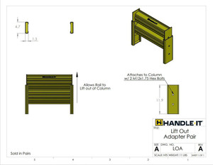 Lift-Out Adapter (Pair)