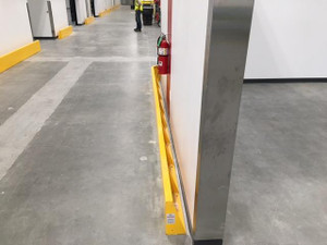 6" Floor-Mounted Barriers