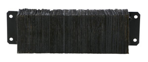 Vestil Laminated Rubber Dock Bumper - 10 In. x 30 In. x 4-1/2 In. - Black