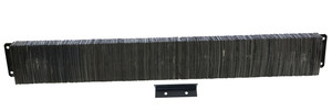Vestil Laminated Rubber Dock Bumper - 12 In. x 96 In. 4-1/2 In. - Black