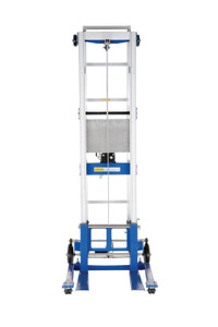 Vestil Factory Installed Aluminum/Steel Retractable Ladder For A-LIFT-EHP Models - 250 lb - Silver