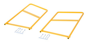 Vestil Steel Hand Rail Kit for - 2 Step ASP Models - Yellow