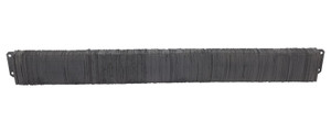 Vestil Laminated Rubber Dock Bumper - 10 In. x 96 In. x 4-1/2 In. - Black