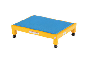 Vestil Steel Adjustable Work-Mate Stand - 24 In. x 19 In. x 6-3/4 In. 500 lb - Yellow