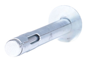 Vestil Steel Concrete Sleeve Anchor Bolts - 1/2 In. x 4 In. - Silver