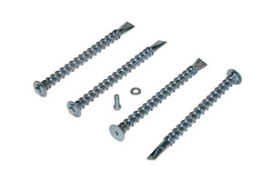 Vestil Heavy Duty Asphalt Anchor - 4 Pack 1-5/8 In. x 1-5/8 In. x 12 In. - Silver